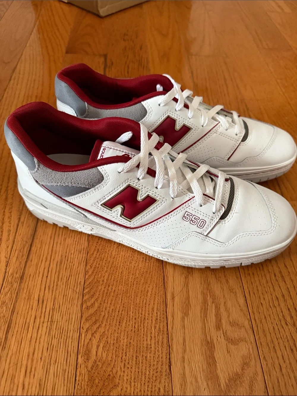 New Balance 550 Boston College PE